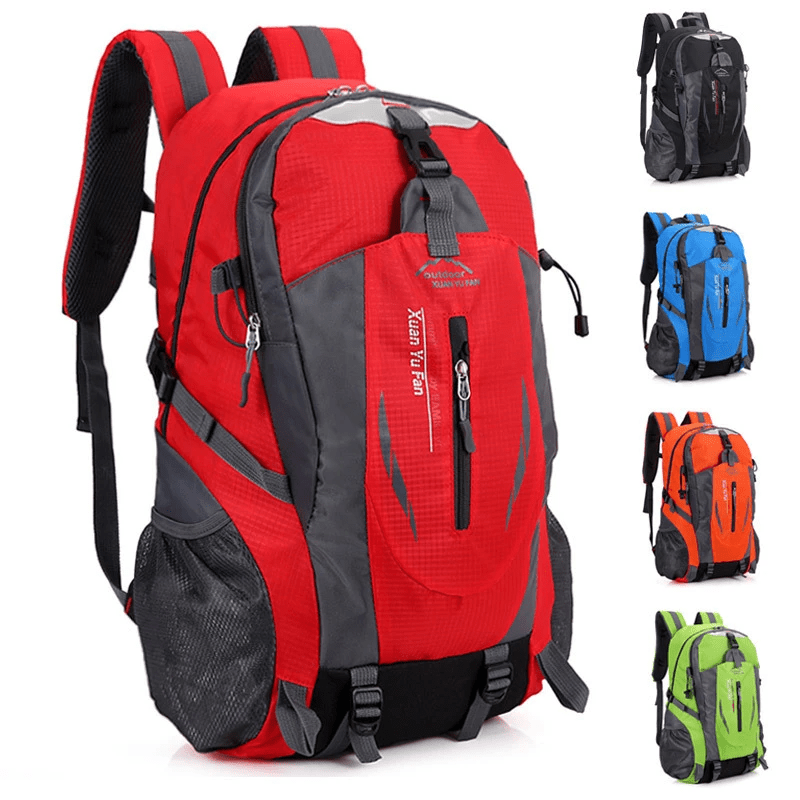 40L Men Women Travel Backpack Rucksack Camping Laptop Hiking School Book Bag USA - pokema40L Men Women Travel Backpack Rucksack Camping Laptop Hiking School Book Bag USA