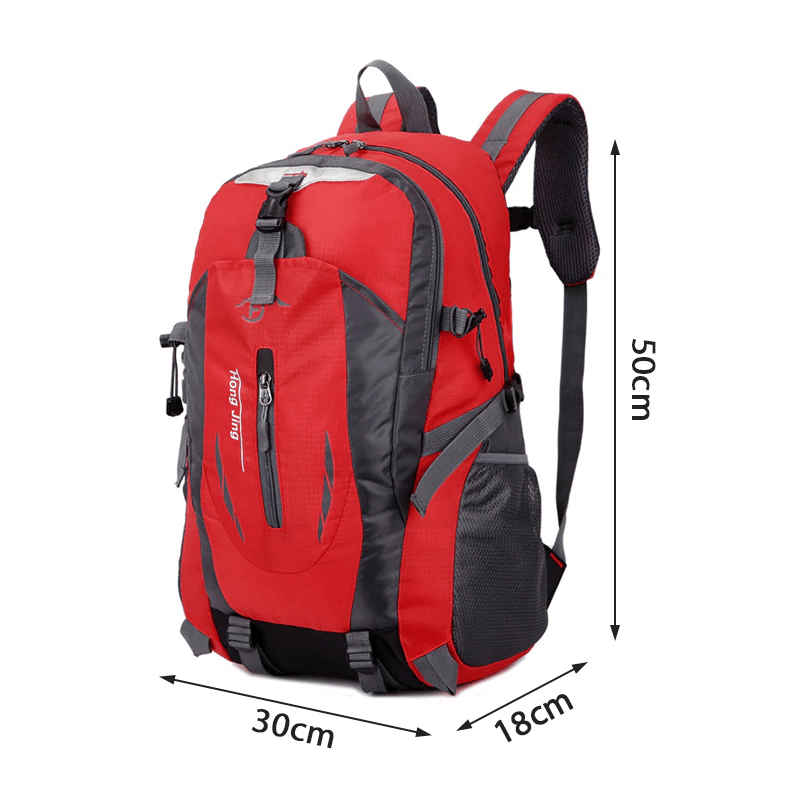 40L Men Women Travel Backpack Rucksack Camping Laptop Hiking School Book Bag USA - pokema40L Men Women Travel Backpack Rucksack Camping Laptop Hiking School Book Bag USA