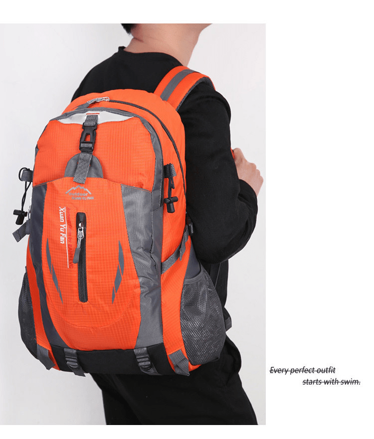 40L Men Women Travel Backpack Rucksack Camping Laptop Hiking School Book Bag USA - pokema40L Men Women Travel Backpack Rucksack Camping Laptop Hiking School Book Bag USA