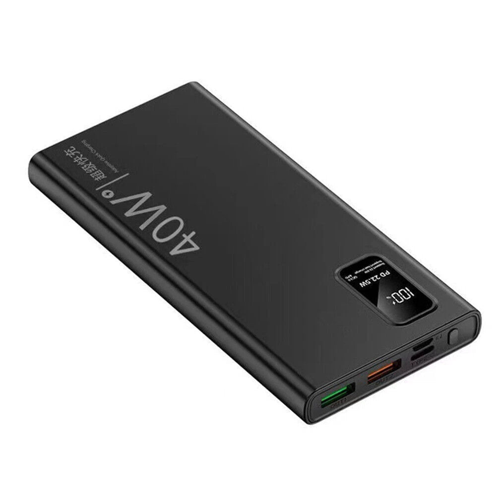 40W 20000mAh High-capacity Power Bank, Ultra-fast Charging, Compatible With IPhone, Samsung, Huawei And Other Mobile Phones. - pokema63205975d0bcbcca97d3e2a1018b8910
