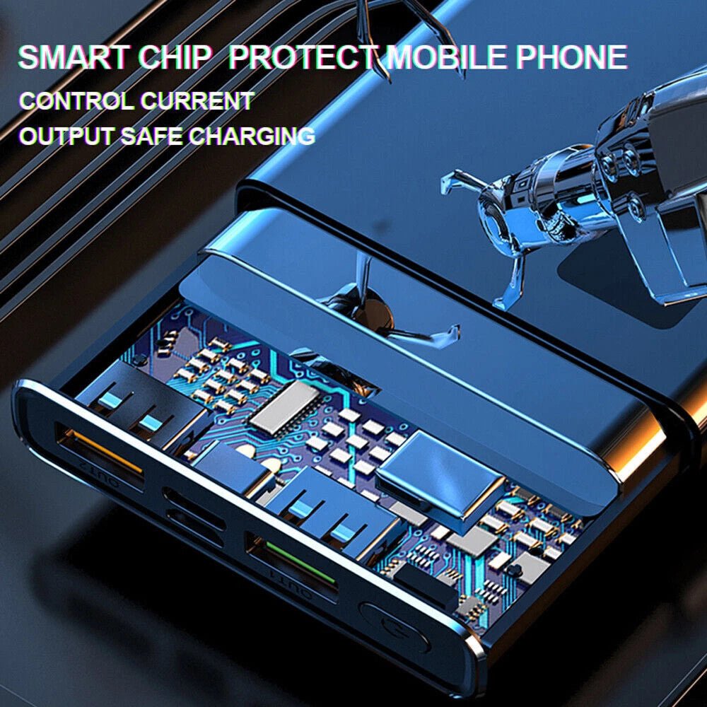 40W 20000mAh High-capacity Power Bank, Ultra-fast Charging, Compatible With IPhone, Samsung, Huawei And Other Mobile Phones. - pokema3286f68e5be32e4948501f42ea39b73e