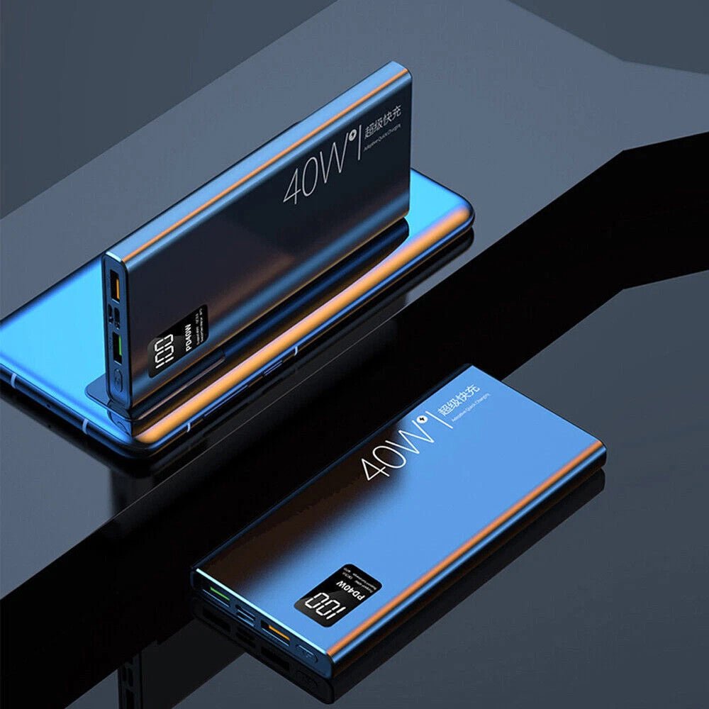 40W 20000mAh High-capacity Power Bank, Ultra-fast Charging, Compatible With IPhone, Samsung, Huawei And Other Mobile Phones. - pokema4493c0876956b24046224a1fc5b4364