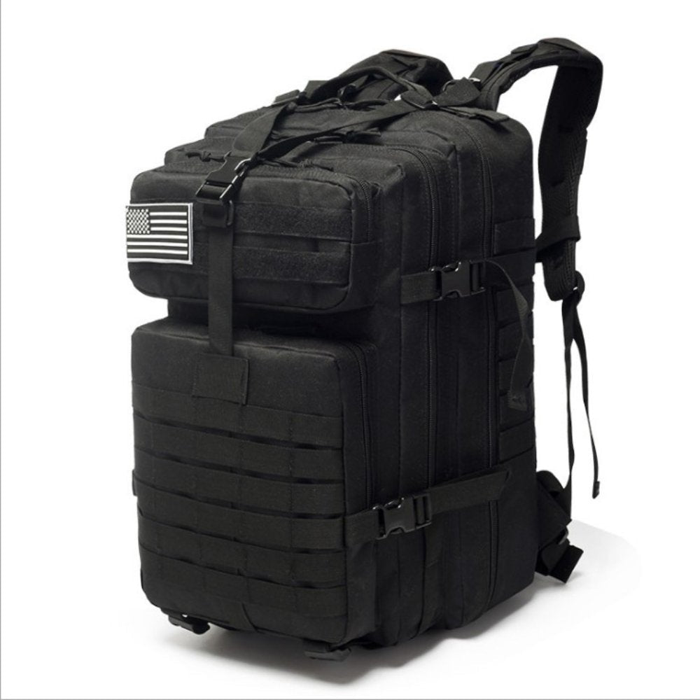 42L Tactical Backpack Bag with USA Patch - pokema42L Tactical Backpack Bag with USA Patch