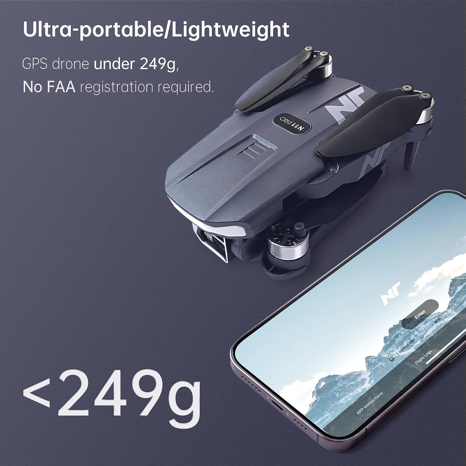 4K GPS Drone with Camera for Adults, 90 Min 3 Battery Long Flight Time | Auto Return, Follow Me, Long Control Range, Brushless Motor, 5G FPV RC Quadcopter for Beginners - pokema4K GPS Drone with Camera for Adults, 90 Min 3 Battery Long Flight Time | Auto Return, Follow Me, Long Control Range, Brushless Motor, 5G FPV RC Quadcopter for Beginners