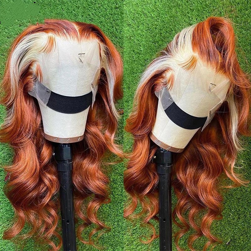 4X4 Human Hair Wig Head Cover Highlights 613 - pokemacf24702f054879c796c7cb08fd2af5d0