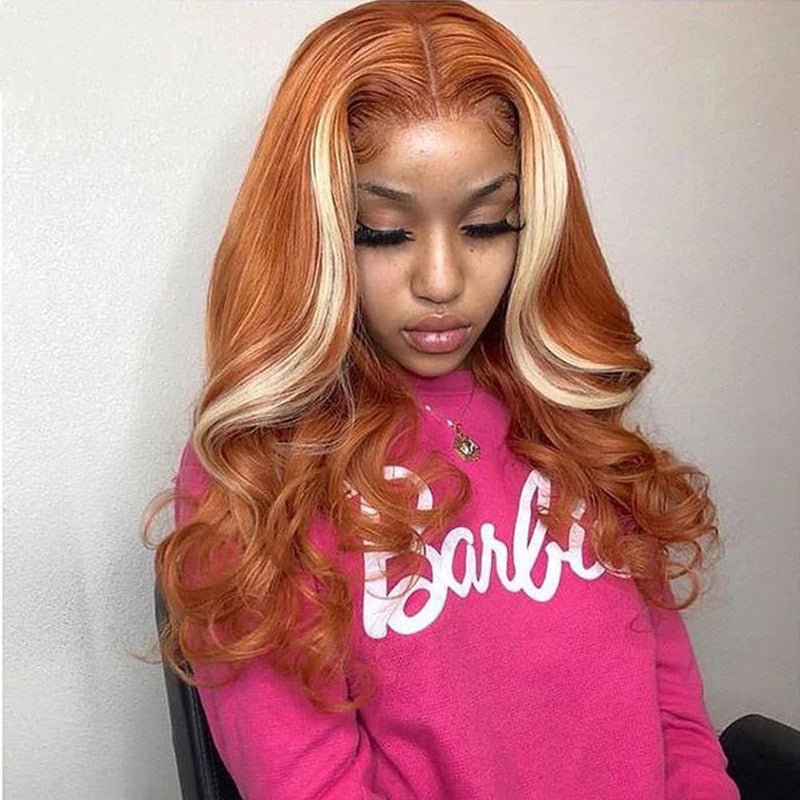 4X4 Human Hair Wig Head Cover Highlights 613 - pokemaeb4e80a5ce2127cdf6be17ce50c974e9