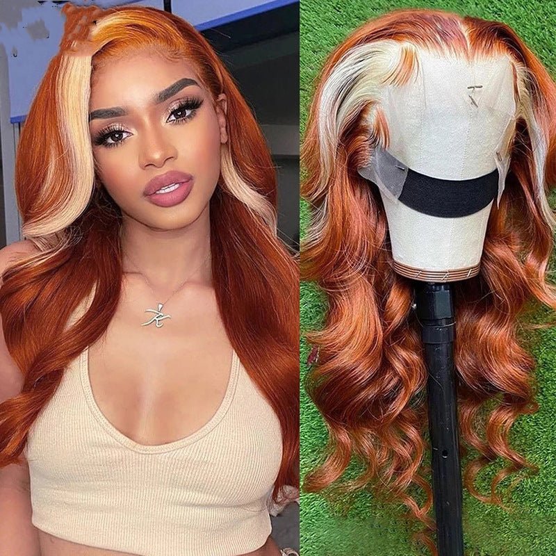 4X4 Human Hair Wig Head Cover Highlights 613 - pokemaf0e42f0c70b45244d30da0f5ae5d3514
