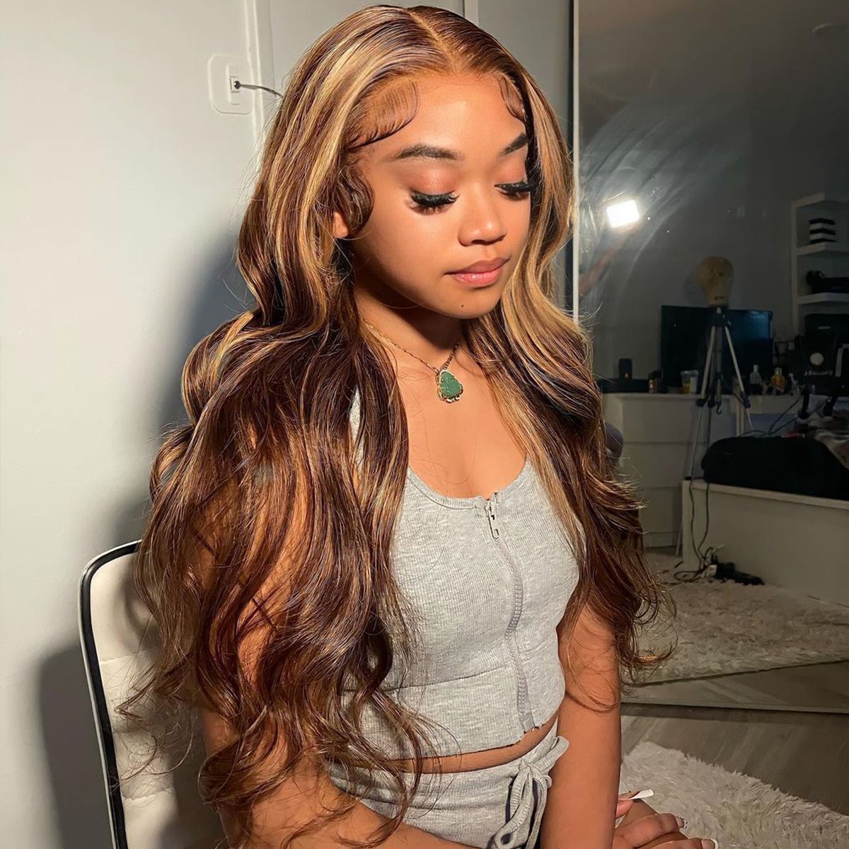 4x4 Lace Closure Wig Human Hair P427 Body Wave Density - pokema7b0f324faec018a1879615c871d6e02