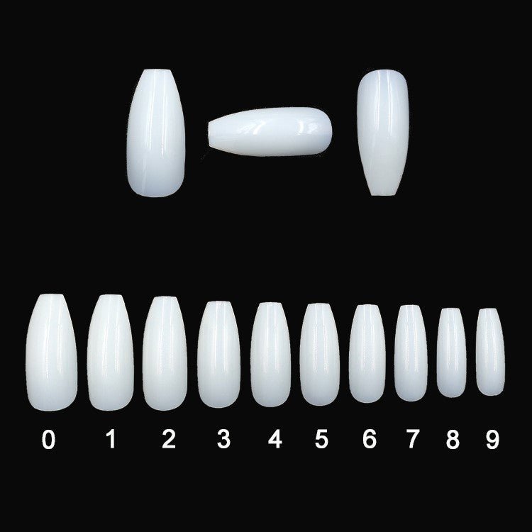 500 transparent natural fake nails - pokema6ff5211bca69460f3ab41de1c9910980