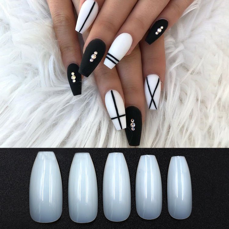 500 transparent natural fake nails - pokemabccef2b739ba9d7d05c17bf58063c826