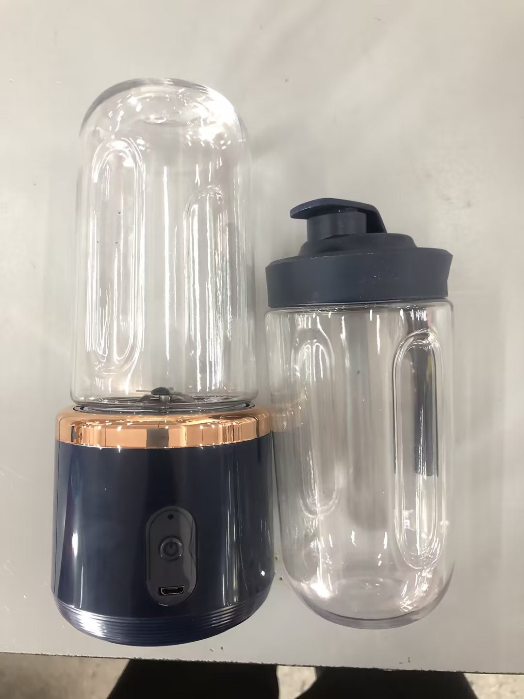 6blade Portable Blender Mini Juicer Cup Extractor Smoothie USB Charging Fruit Squeezer Blender Food Mixer Ice Crusher Portable Juicer Machine - pokemaa1844bd18e80e308036bd394c31d43d0