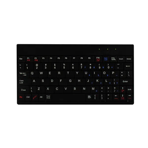 80 Keys Wired Keyboard Mini USB Connector Keyboard Portable Durable Keyboard With Carry Bag - pokema705129522610aa299f86443ea25a47dd