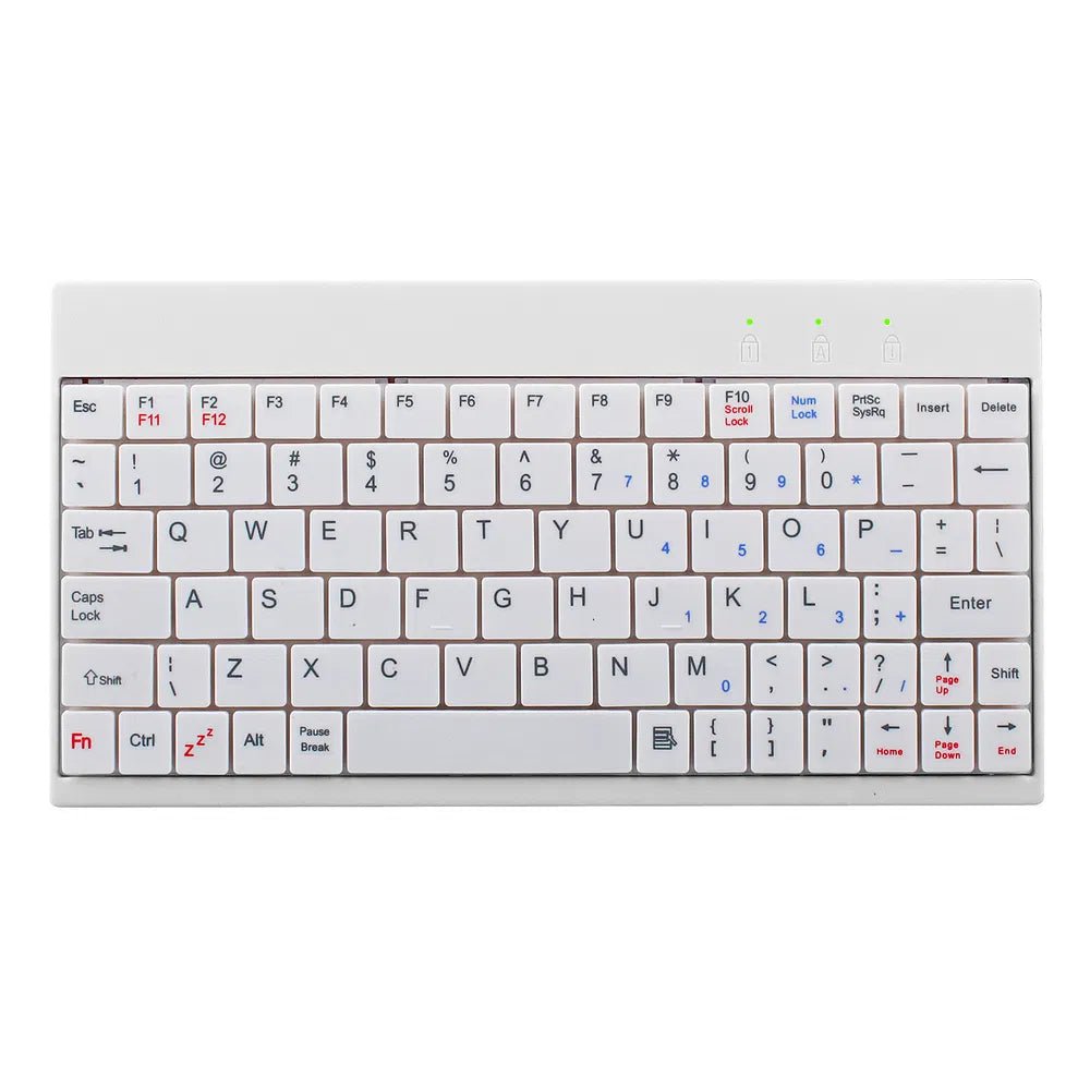 80 Keys Wired Keyboard Mini USB Connector Keyboard Portable Durable Keyboard With Carry Bag - pokemaf04d7c185e7524d53e02b6bab1d3511