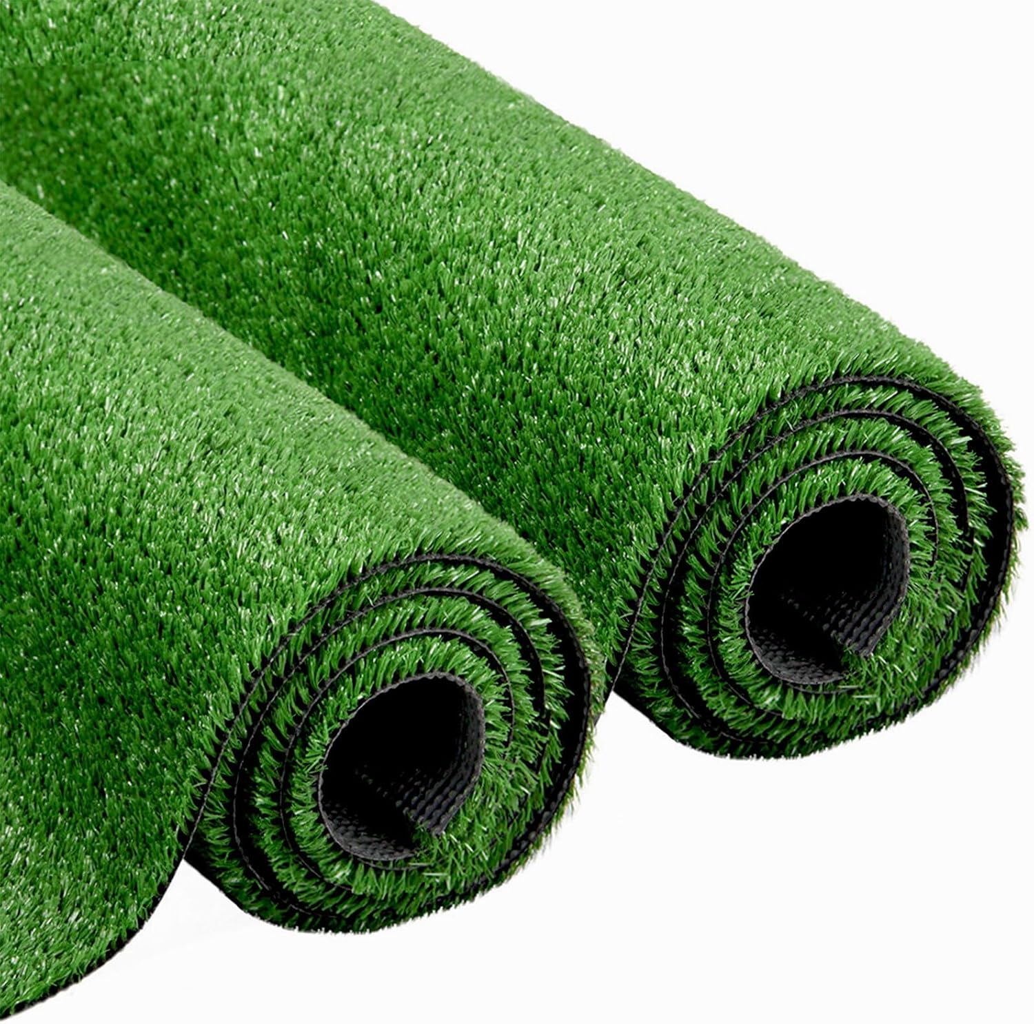 Artificial Grass Low Pile Height Synthetic Lawn Outdoor Faux Grass Rug for Patio 5FTX10FT Astro Turf Grass Roll Carpet Rug Indoor for Bedroom Fake Grass Rug for Pets