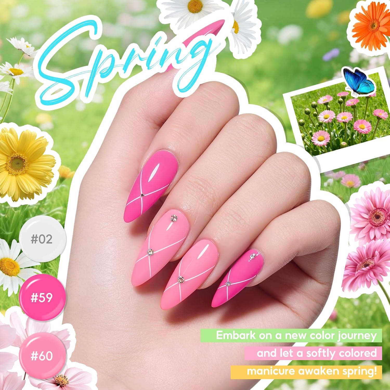 83 PCS Gel Nail Polish Kit with Drill U V Light, 56 Colors Gel Polish Nail Kit All Seasons Colors with Cat Eye Nail Polish Matte/Glossy Glitter Base Top Coat Manicure Tools Gifts for Women - pokema83 PCS Gel Nail Polish Kit with Drill U V Light, 56 Colors Gel Polish Nail Kit All Seasons Colors with Cat Eye Nail Polish Matte/Glossy Glitter Base Top Coat Manicure Tools Gifts for Women
