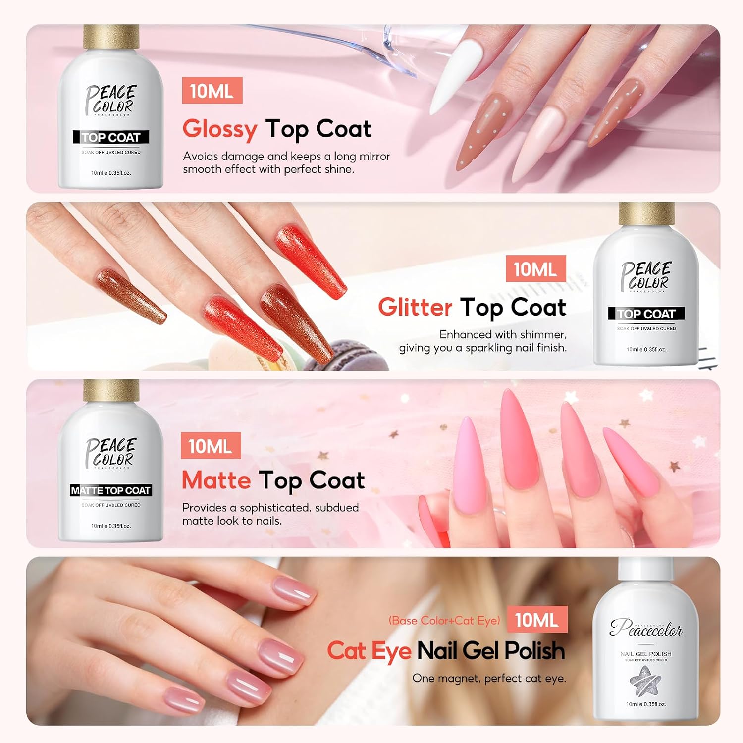 83 PCS Gel Nail Polish Kit with Drill U V Light, 56 Colors Gel Polish Nail Kit All Seasons Colors with Cat Eye Nail Polish Matte/Glossy Glitter Base Top Coat Manicure Tools Gifts for Women - pokema83 PCS Gel Nail Polish Kit with Drill U V Light, 56 Colors Gel Polish Nail Kit All Seasons Colors with Cat Eye Nail Polish Matte/Glossy Glitter Base Top Coat Manicure Tools Gifts for Women