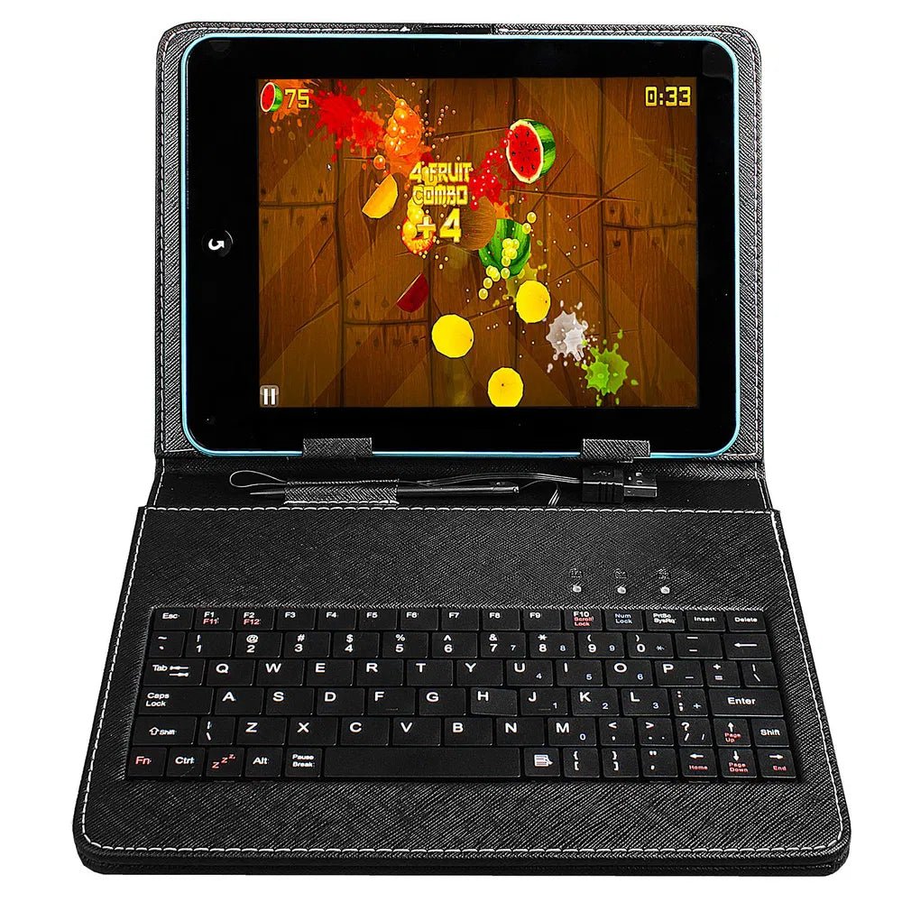 8Inch Tablet Case With Keyboard - pokema34154db439d847333c185a563512b84
