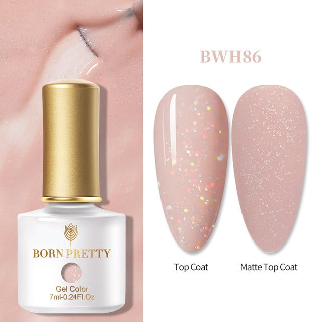 A Bottle Of One-color Nail Polish - pokema82523eb481a86bf48a30c9e07ba7e87a