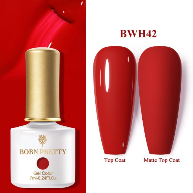 A Bottle Of One-color Nail Polish - pokema6f1efc803f1fb86006bc114c7f232155