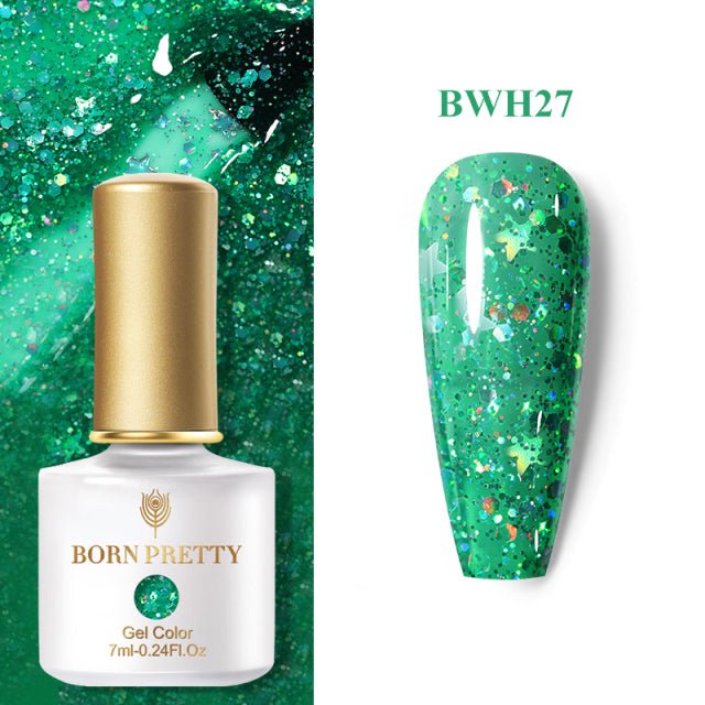 A Bottle Of One-color Nail Polish - pokema4e5c1b88e701596fda9a7b1c4a6a3505