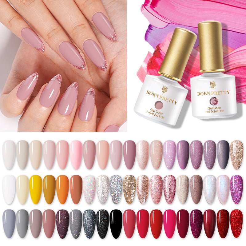 A Bottle Of One-color Nail Polish - pokemae6baf387e4a9ad5811bef1fd15e2701b