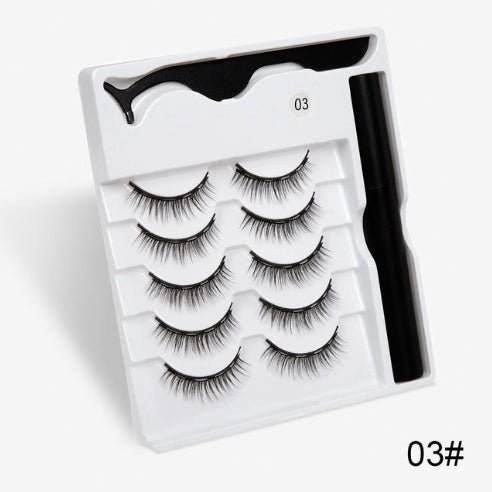A Pair Of False Eyelashes With Magnets In Fashion - pokemaf6da4ec1ca32852d973851c3ee4d8d51