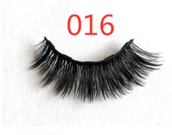 A Pair Of False Eyelashes With Magnets In Fashion - pokema3bc68640a8712a5986c317833b505311