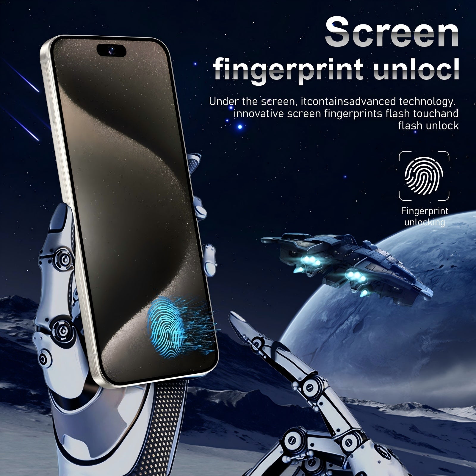 A15 Unlocked Smartphone Phone 8GB 256GB 6800mAh Android14.0 6.8inch 5G - pokema3828498c42b477003504f7151c402850