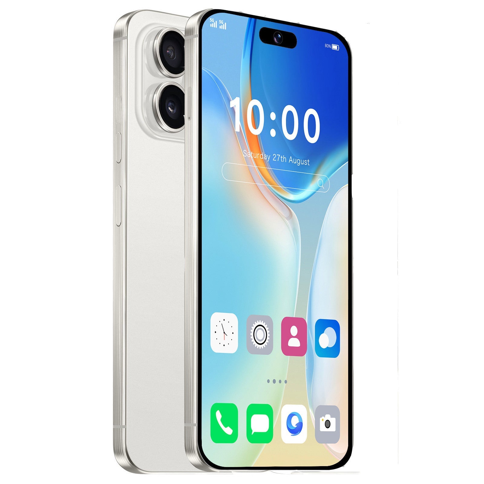 A15 Unlocked Smartphone Phone 8GB 256GB 6800mAh Android14.0 6.8inch 5G - pokema383ca244d77caa0f24301be010383ee8