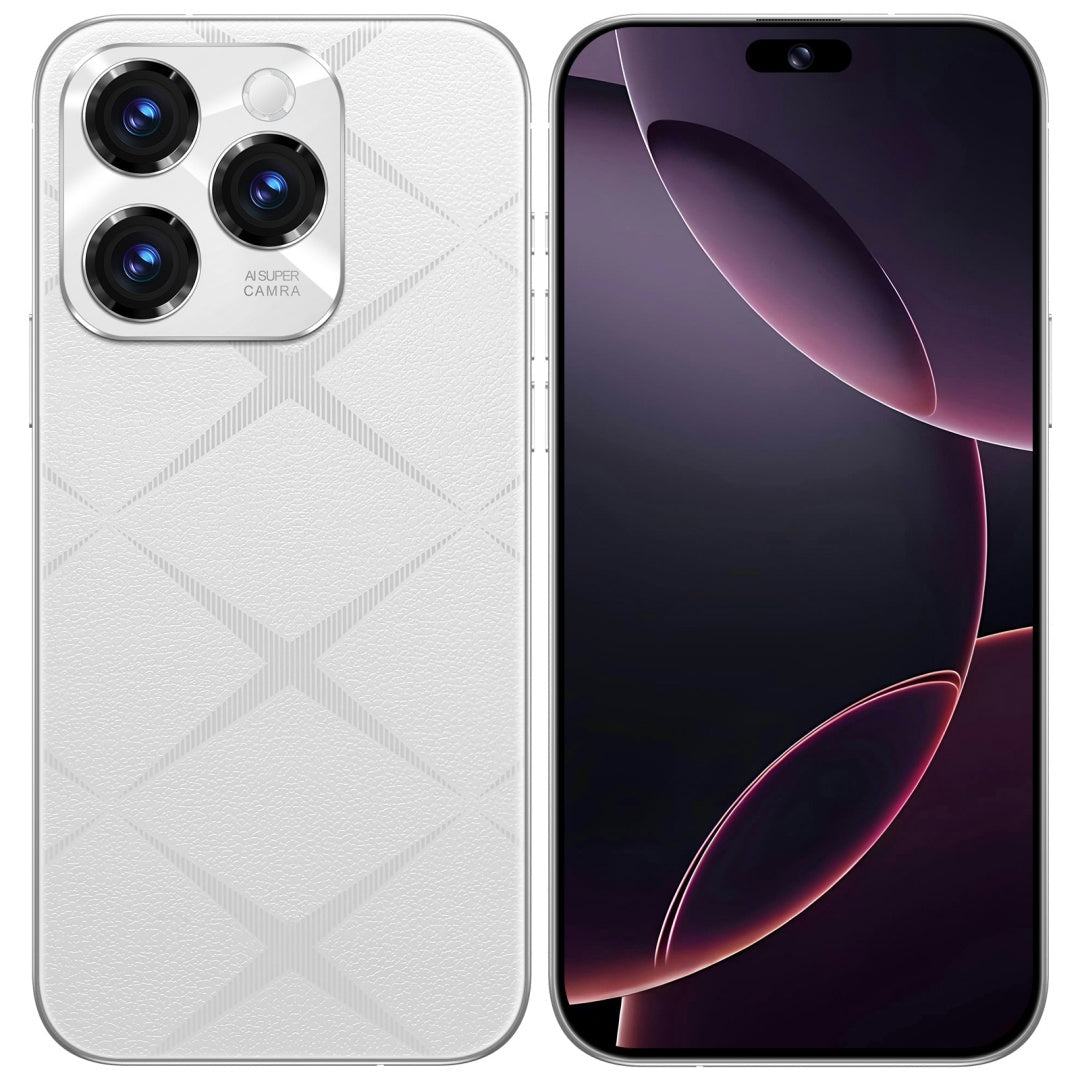 A16 Pro Max Unlocked Phone Ultra 12GB-256GB Smartphone Android 14.0 Phone,6800mAh Battery 5G Dual SIM Dual Standby - pokema7613931c64e682d2a85e6a628b8eea2c