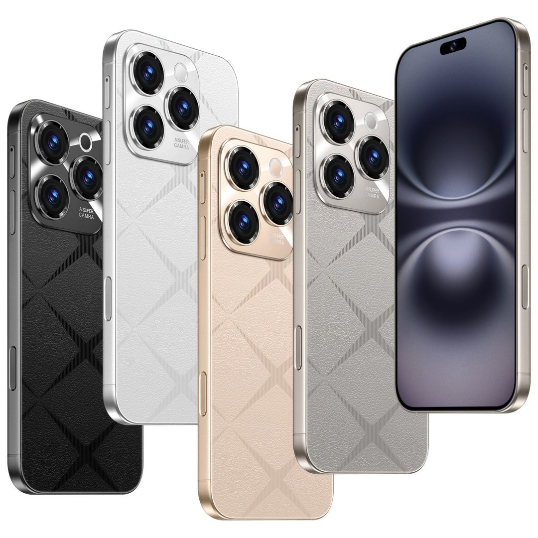A16 Pro Max Unlocked Phone Ultra 12GB-256GB Smartphone Android 14.0 Phone,6800mAh Battery 5G Dual SIM Dual Standby - pokemaed45099380aa8be56033b013d209a20e