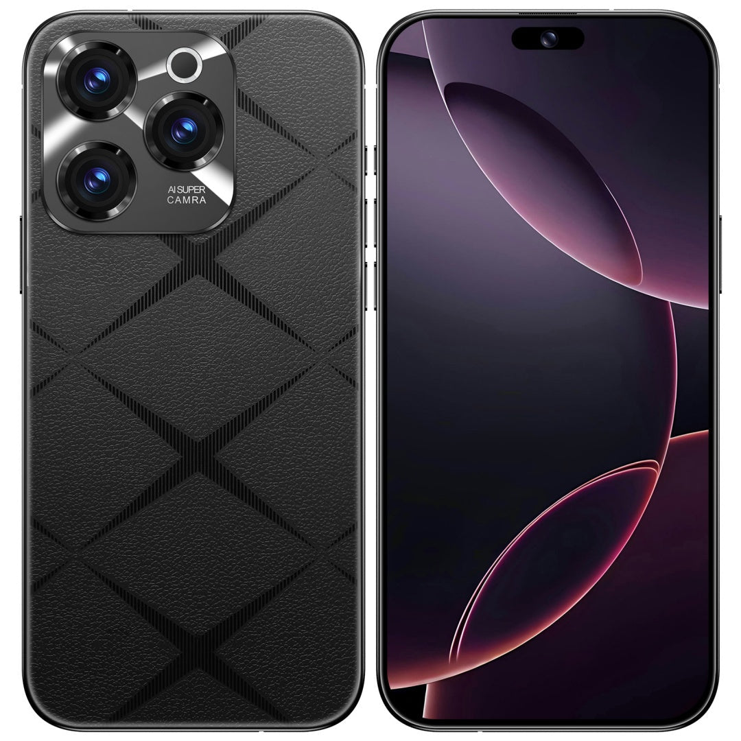 A16 Pro Max Unlocked Phone Ultra 12GB-256GB Smartphone Android 14.0 Phone,6800mAh Battery 5G Dual SIM Dual Standby - pokemaec240c6d4703b61a0f6758a5563aa5c6