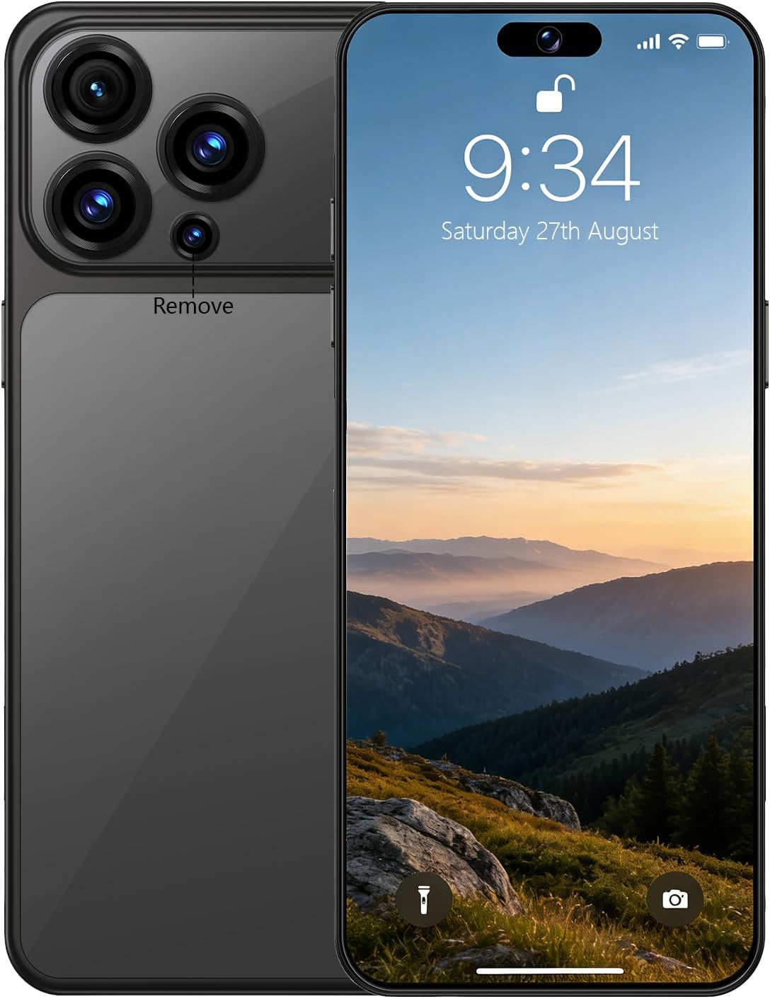 A17 Unlocked Phone Ultra 8GB 256GB Smartphone Android 15 Phone,6800mAh Battery 5G Dual SIM Dual Standby - pokemacd9205f52f23ed601cc99b6fc44a0b25