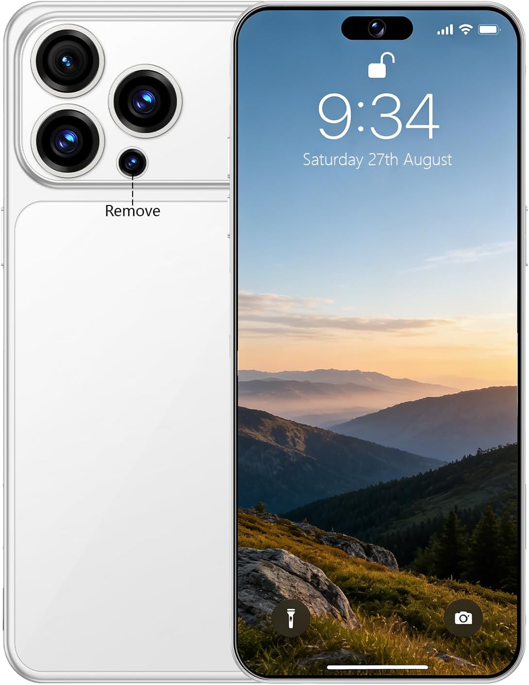A17 Unlocked Phone Ultra 8GB 256GB Smartphone Android 15 Phone,6800mAh Battery 5G Dual SIM Dual Standby - pokema28efd7da7e3b414074a2e84ad5928f05