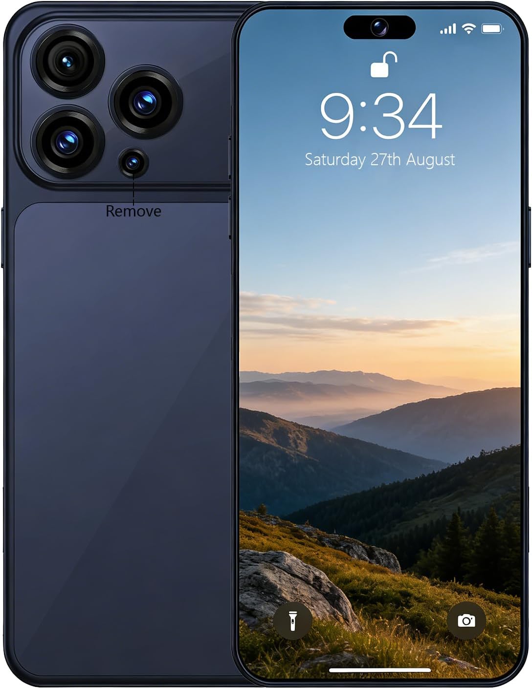 A17 Unlocked Phone Ultra 8GB 256GB Smartphone Android 15 Phone,6800mAh Battery 5G Dual SIM Dual Standby - pokema5e1e5c8c997c858ed7e46880ef511d86