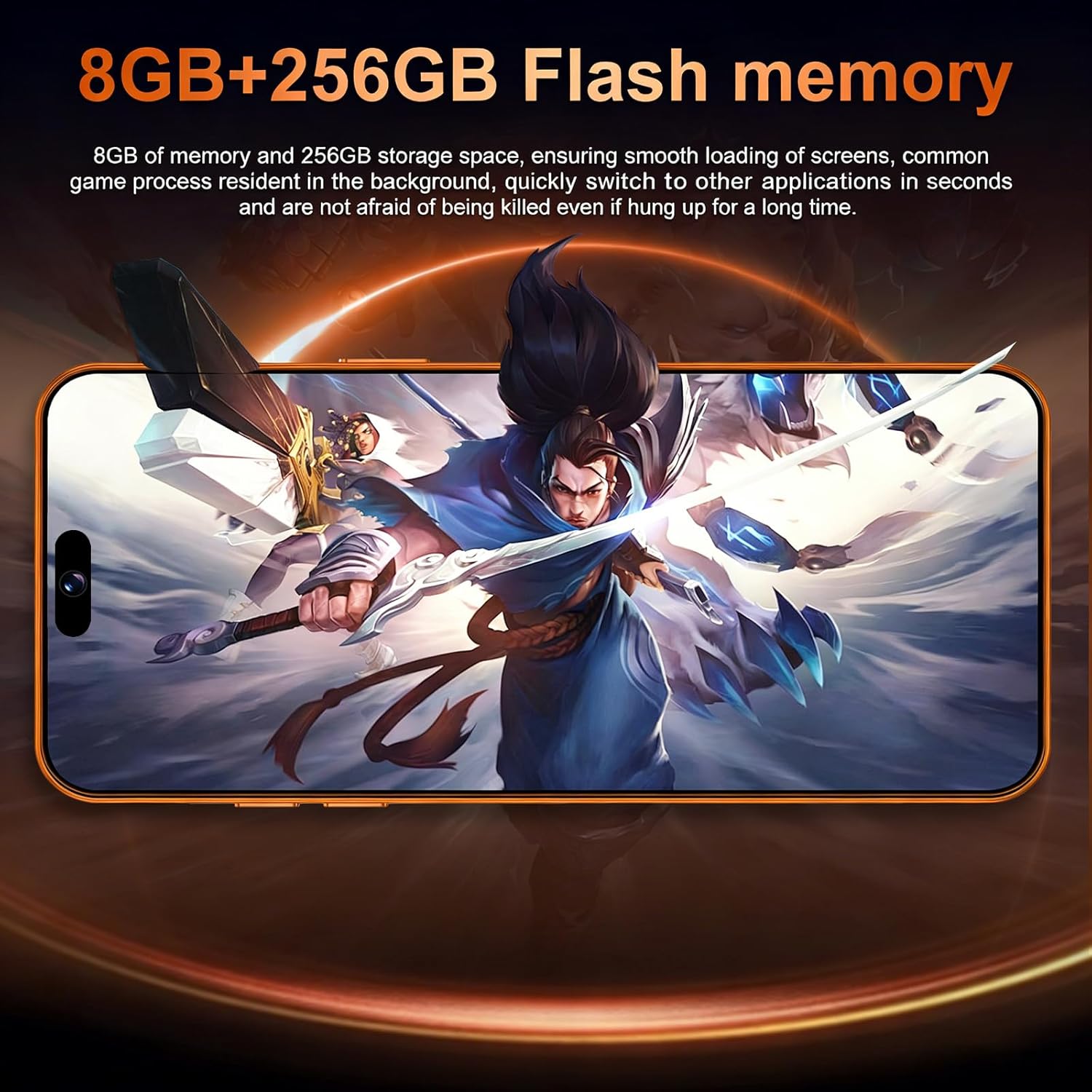 A17 Unlocked Phone Ultra 8GB 256GB Smartphone Android 15 Phone,6800mAh Battery 5G Dual SIM Dual Standby - pokema338da6d88878802329ddf1ed5fb68d1b