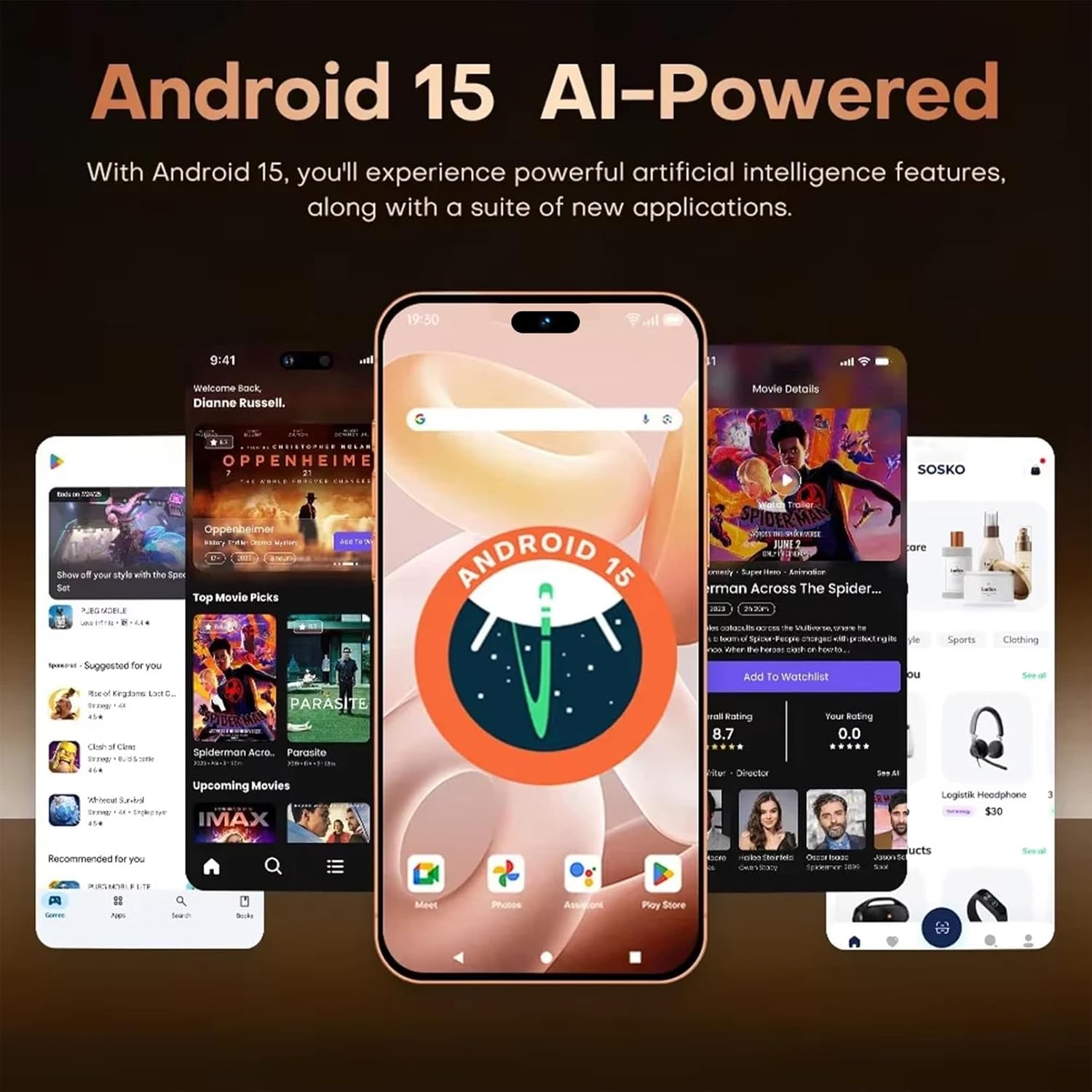 A17 Unlocked Phone Ultra 8GB 256GB Smartphone Android 15 Phone,6800mAh Battery 5G Dual SIM Dual Standby - pokemabfc53e60dd2c993f3f70614a73458bec