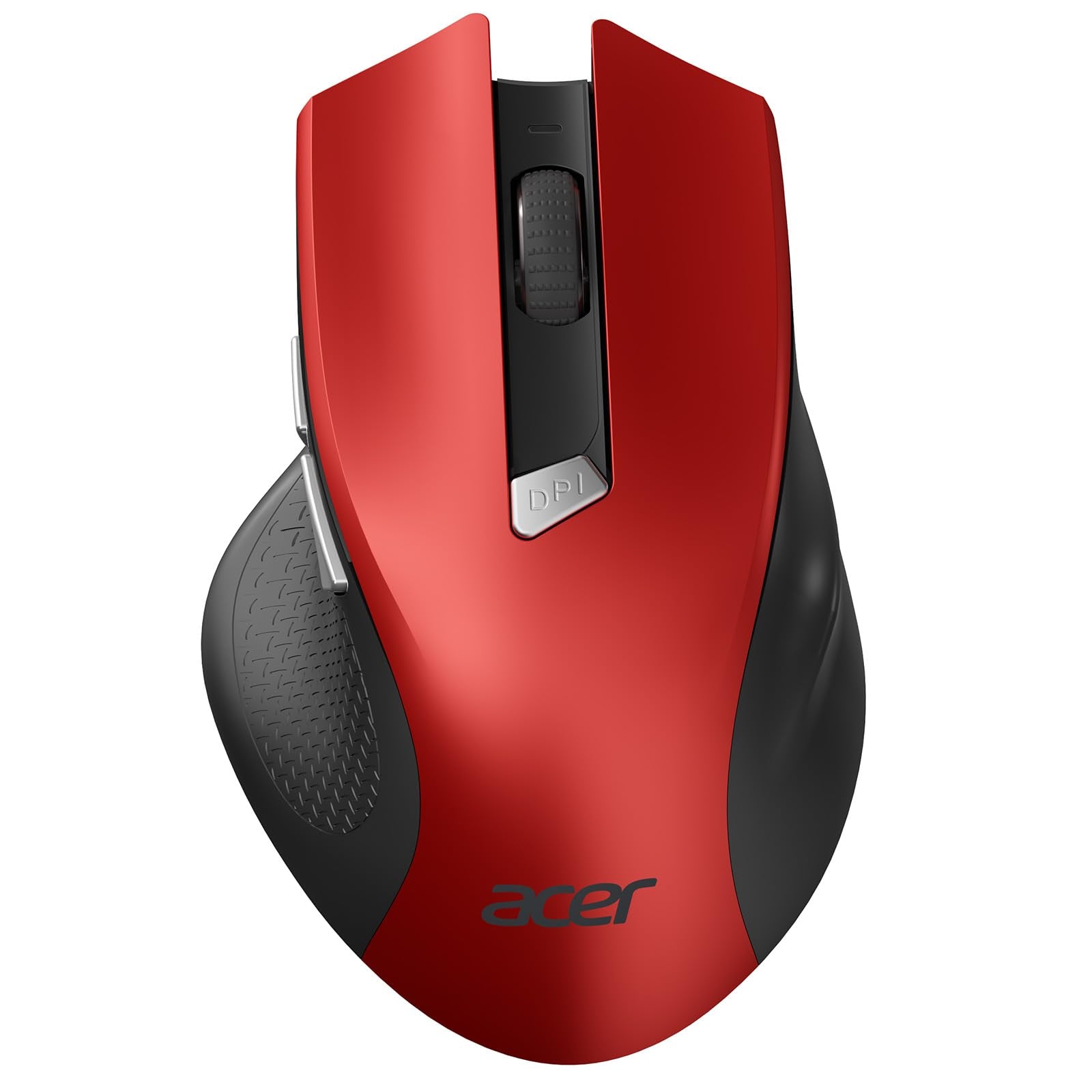 Acer Wireless Mouse for Laptop, 2.4GHz USB Mice with USB-A Receiver | Office Computer Mouse Wireless wtih 3 Adjustable DPI, 6 Buttons, Medium to Large Sized Hands for PC, Laptop, Desktop - pokemaAcer Wireless Mouse for Laptop, 2.4GHz USB Mice with USB-A Receiver | Office Computer Mouse Wireless wtih 3 Adjustable DPI, 6 Buttons, Medium to Large Sized Hands for PC, Laptop, Desktop