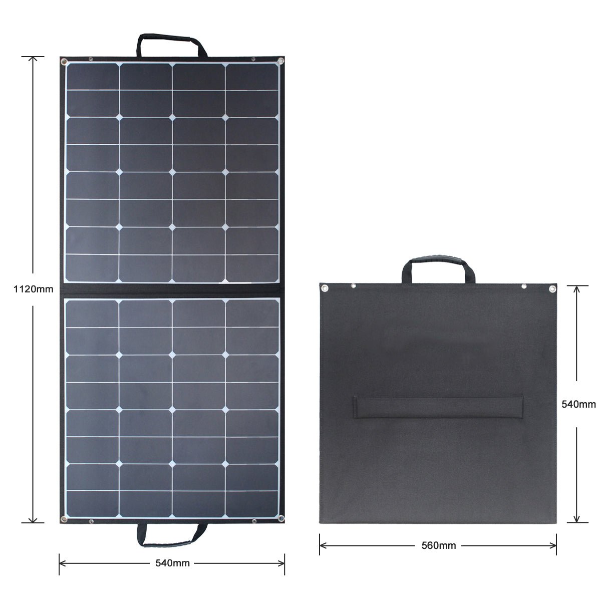 ACOPOWER 100 Watt Monocrystalline Sunpower Foldable Solar Panel - pokemaACOPOWER 100 Watt Monocrystalline Sunpower Foldable Solar Panel