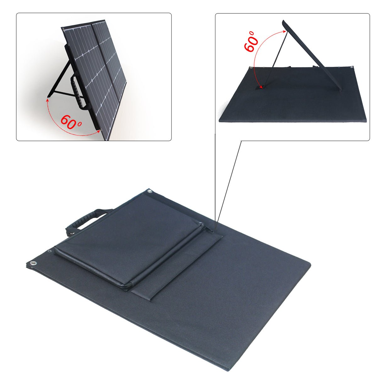 ACOPOWER 100 Watt Monocrystalline Sunpower Foldable Solar Panel - pokemaACOPOWER 100 Watt Monocrystalline Sunpower Foldable Solar Panel