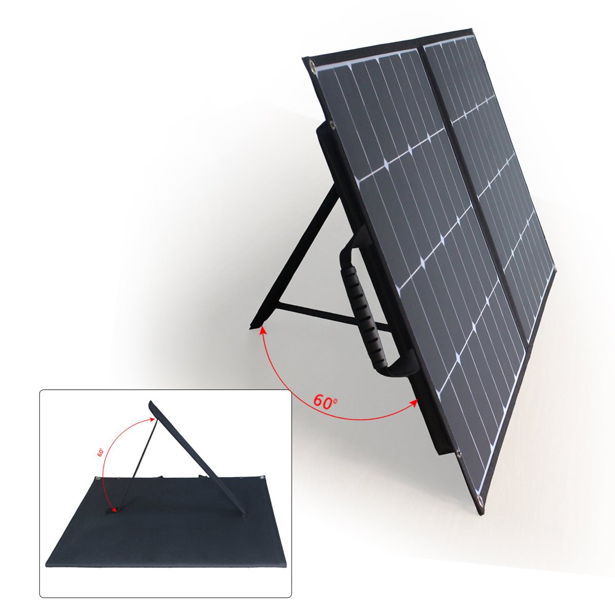 ACOPOWER 100 Watt Monocrystalline Sunpower Foldable Solar Panel - pokemaACOPOWER 100 Watt Monocrystalline Sunpower Foldable Solar Panel