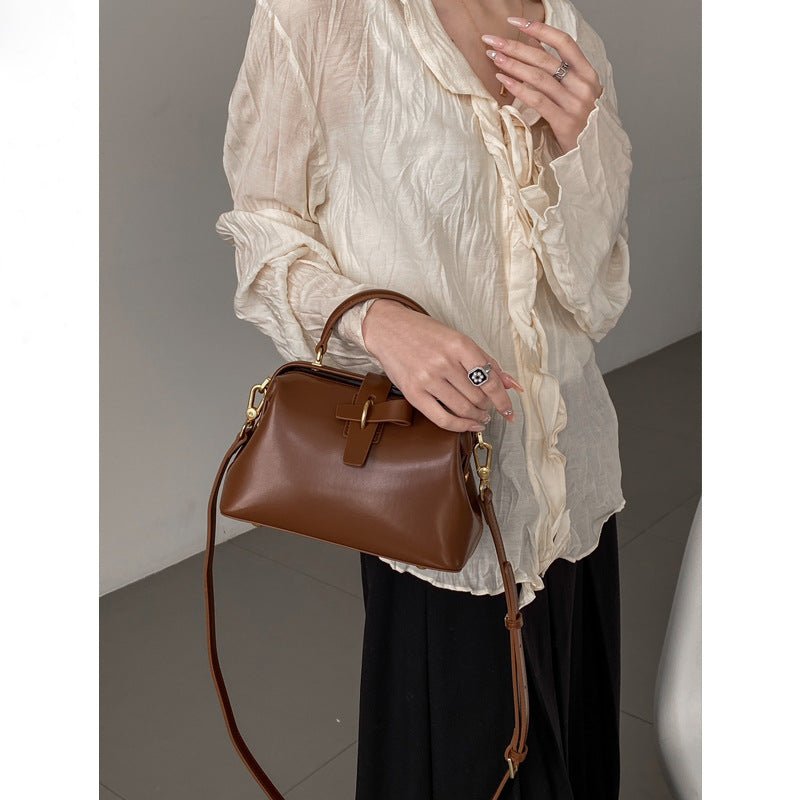 Affordable Luxury Fashion Cowhide Handbag Women - pokema66b8ebf58663900fae0069bb52e4414b