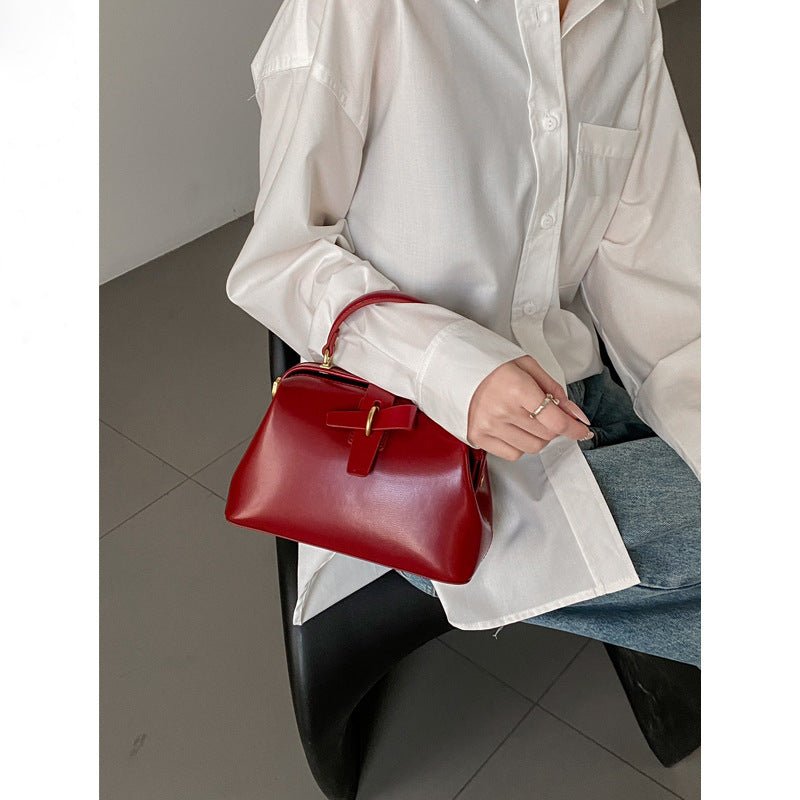 Affordable Luxury Fashion Cowhide Handbag Women - pokema87532825a0b1bfef0226f0b00bd75333