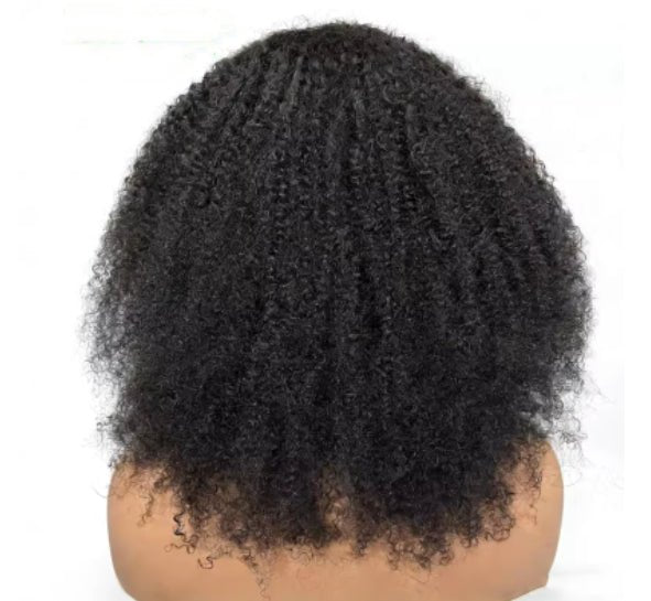 Afro Kinky Curly Human Hair Glueless Wigs With Bangs 4B 4C - pokemae0476d325f586c87245ce9eb7afebdab