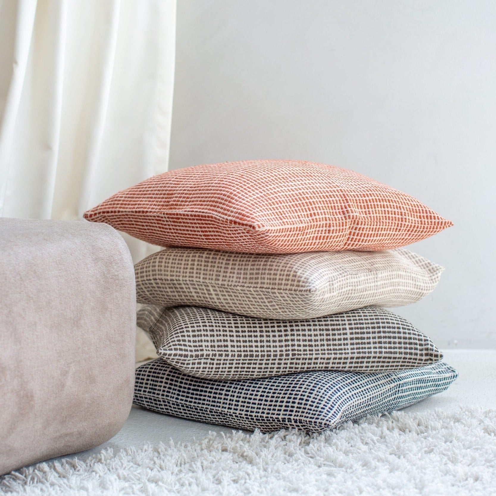 Akobo Pillow Cover - Stone - pokemaAkobo Pillow Cover - Stone