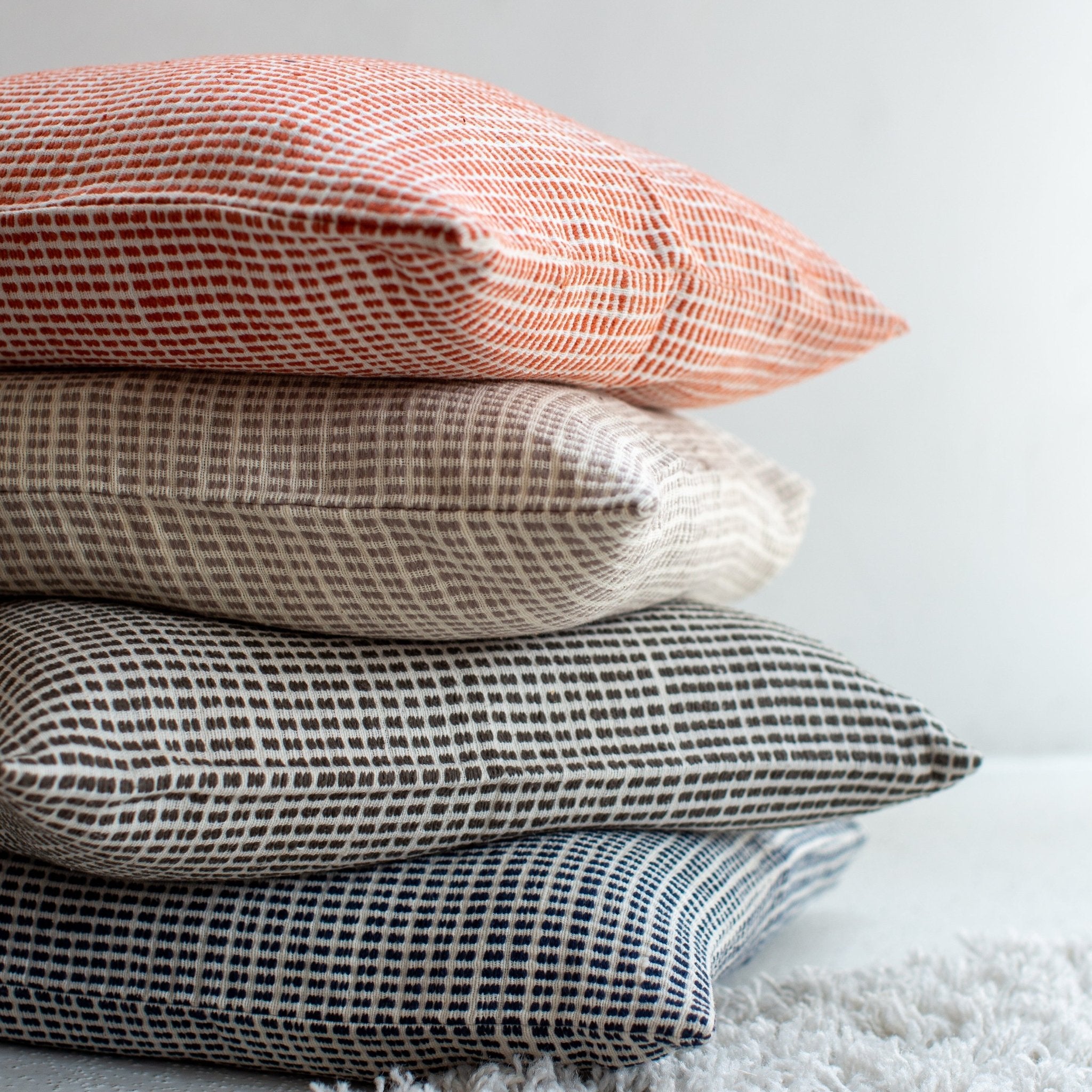 Akobo Pillow Cover - Stone - pokemaAkobo Pillow Cover - Stone