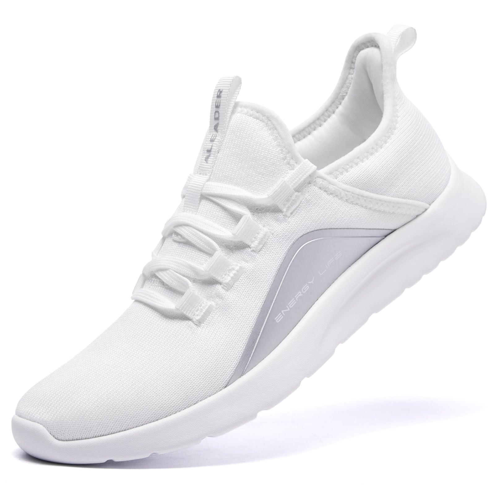 ALEADER Women's Energycloud Lightweight Slip On Walking Running Shoes - pokemaALEADER Women's Energycloud Lightweight Slip On Walking Running Shoes