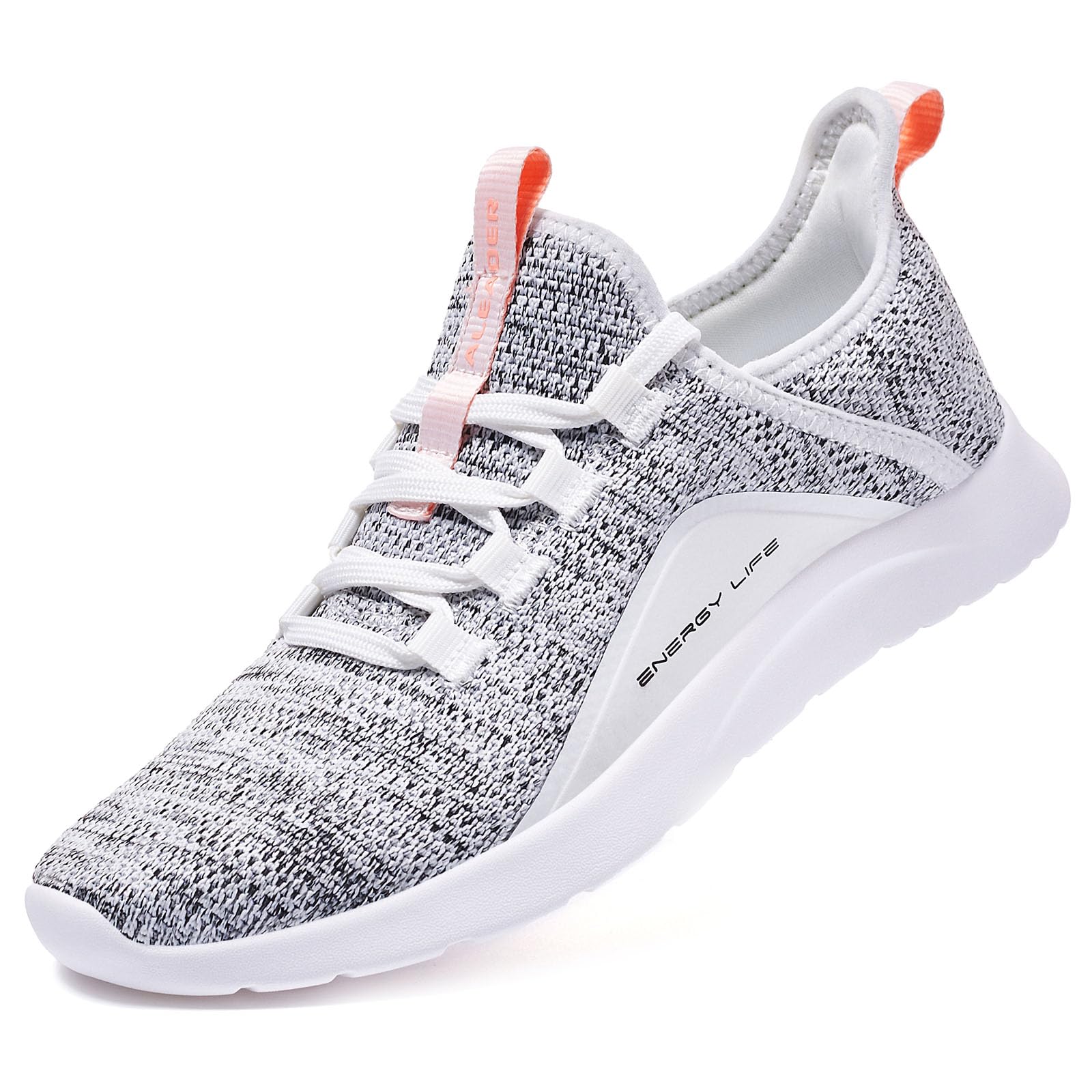 ALEADER Women's Energycloud Lightweight Slip On Walking Running Shoes - pokemaALEADER Women's Energycloud Lightweight Slip On Walking Running Shoes
