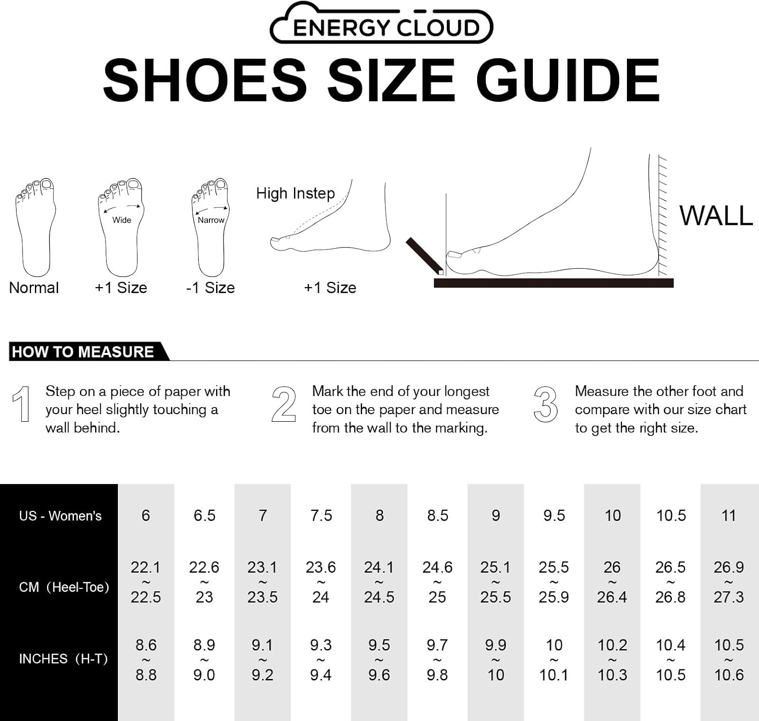 ALEADER Women's Energycloud Lightweight Slip On Walking Running Shoes - pokemaALEADER Women's Energycloud Lightweight Slip On Walking Running Shoes