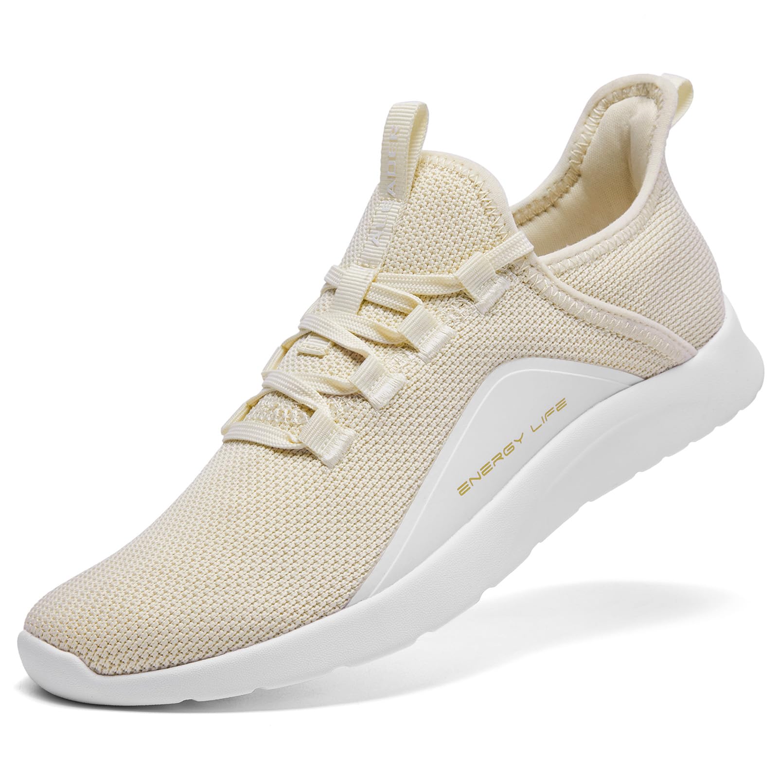 ALEADER Women's Energycloud Lightweight Slip On Walking Running Shoes - pokemaALEADER Women's Energycloud Lightweight Slip On Walking Running Shoes
